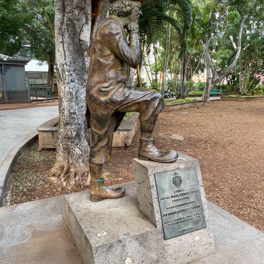 Tribute to Don Enrique González Bethencourt