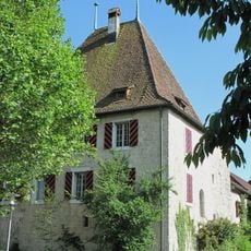 Former defense tower (rectory)