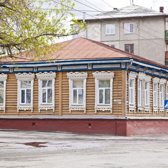 Жилой дом Г.П. Шубского