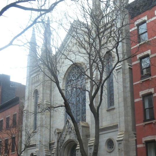 Washington Square Methodist Episcopal Church