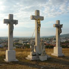 Kalvária, súsošie-socha I.