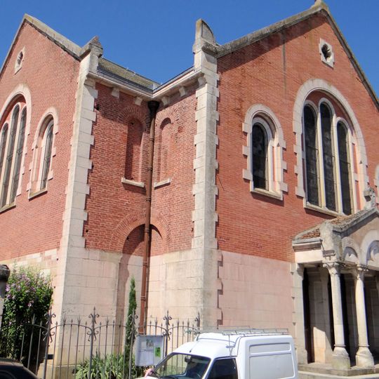 Temple protestant de Nègrepelisse