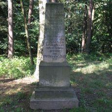 Pomník padlým 29.6.1866 naproti infocentru v Prachově