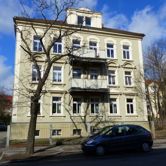 Mietshaus Taucherstraße 28