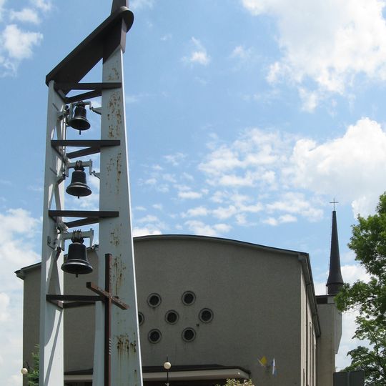 Saint Michael church in Bytom