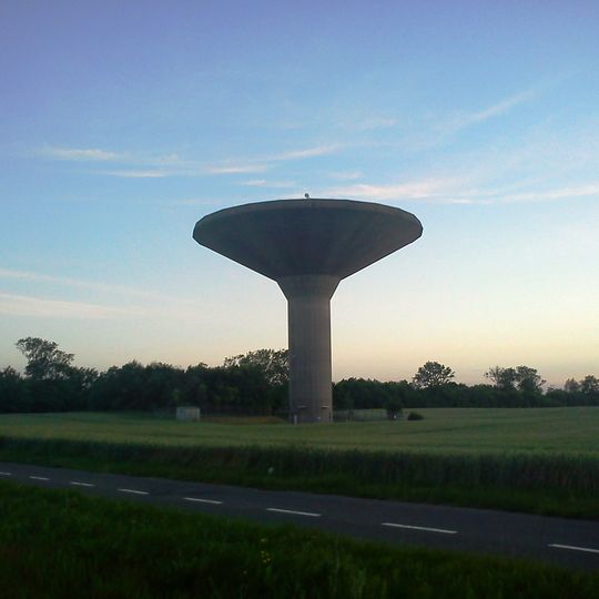 Vandtårnet på Nørremarken