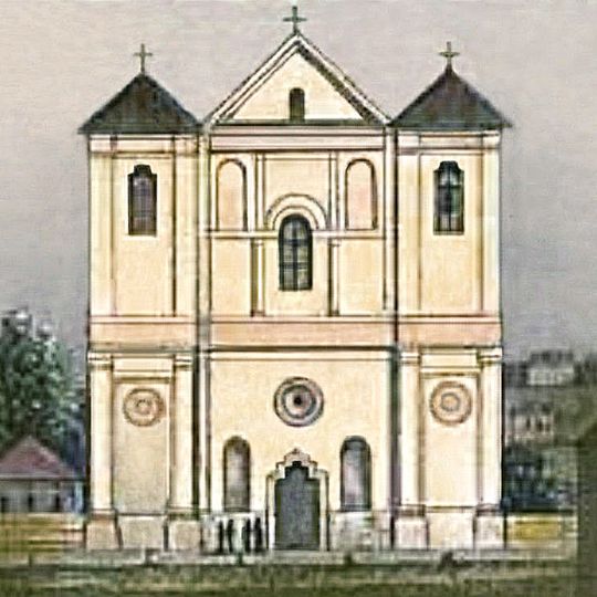 Kościół św. Michała Archanioła i klasztor Dominikanów w Witebsku