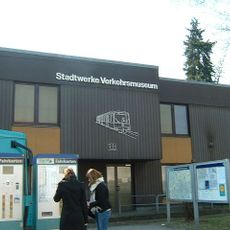 Transport Museum Frankfurt on the Main