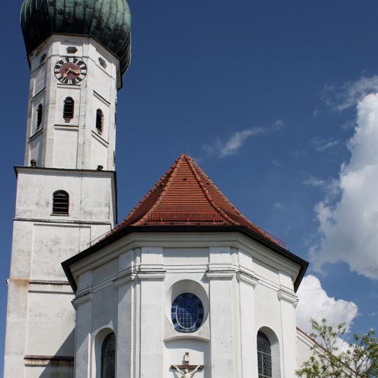 Kościół św. Wita i św. Katarzyny w Rehling