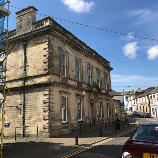 Stranraer, 15 Bridge Street, Royal Bank Of Scotland