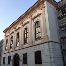 Former county hall in Komárno