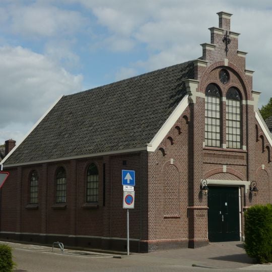 Zaalkerkje opgericht door de Doleantie