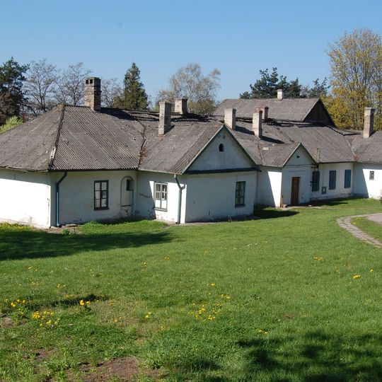 Budynek administracyjny dozoru hutniczego, lata 1836-1842