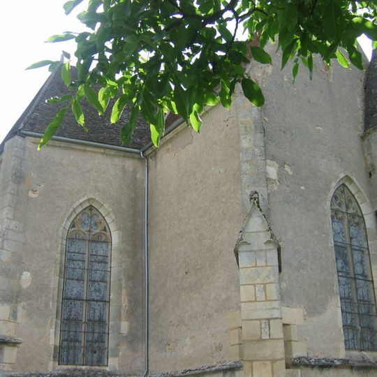 Église Saint-Martin de Lucy-le-Bois