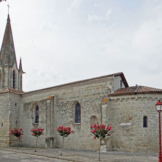 Église Notre-Dame de Bourgougnague
