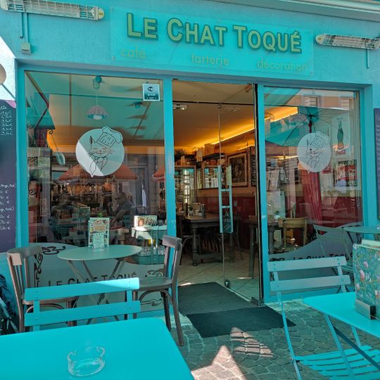 Le Chat Toqué