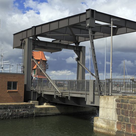 Querkanalbrücke Stralsund