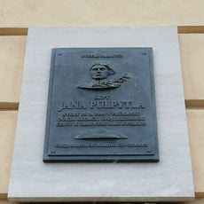 Pamětní deska Jana Pulpytla