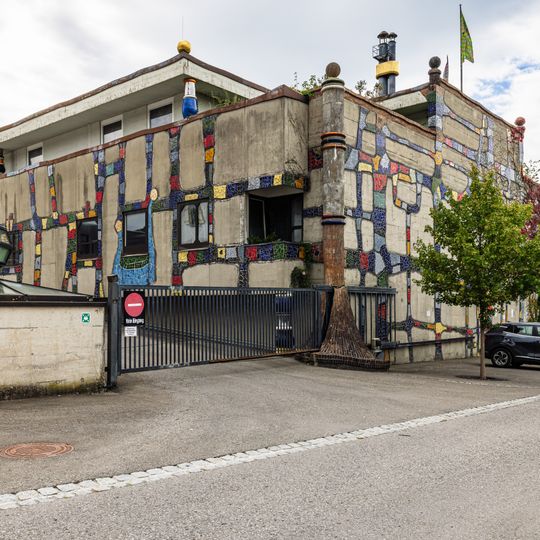 Rueff Textil, Zwischenwasser