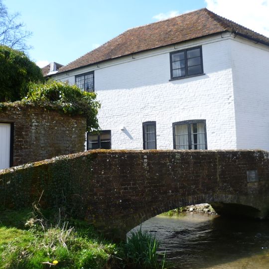 Footbridge Near The Green