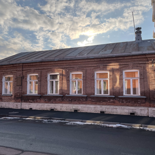 Дом 29 на улице Гибизова