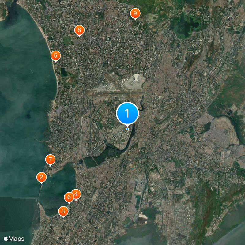 Sofitel Mumbai BKC Map