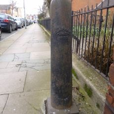 Bollards On North And South Sides Of Road Between Church Of The Ascension And Vicarage