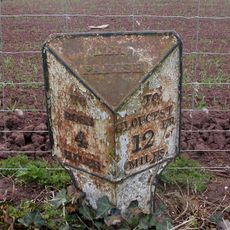 Milepost, 80m S jcn B4224