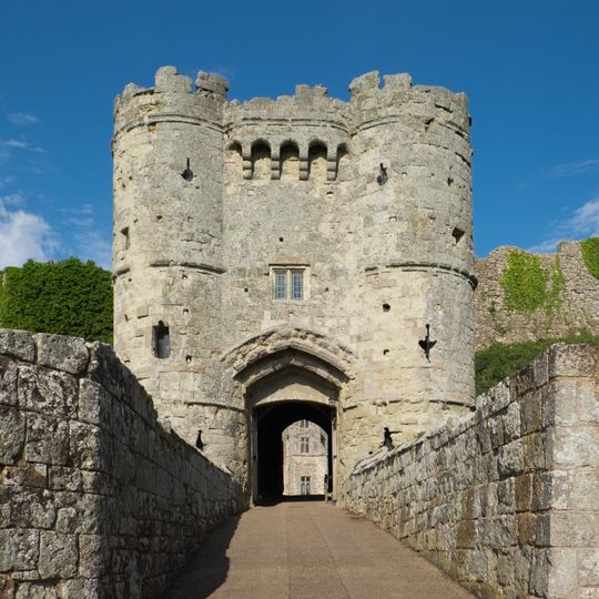Carisbrooke Castle