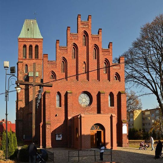 Saints Peter and Paul church in Trzebnica
