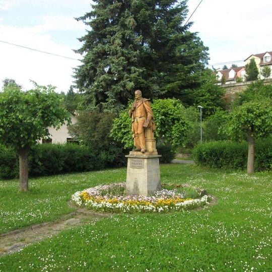 Socha Františka Palackého v Nepomuku