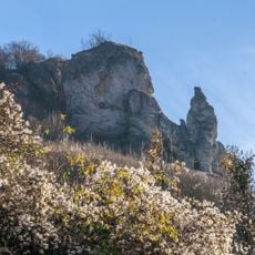 Steinerne Frau am Walberla bei Kirchehrenbach
