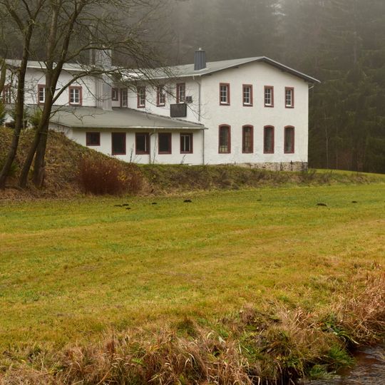 Fabrikgebäude Rübenau