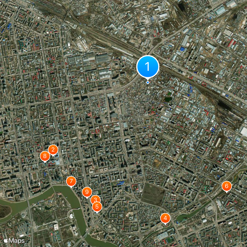 Mäjilis Map