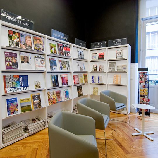 Bibliotecas Municipales de La Coruña