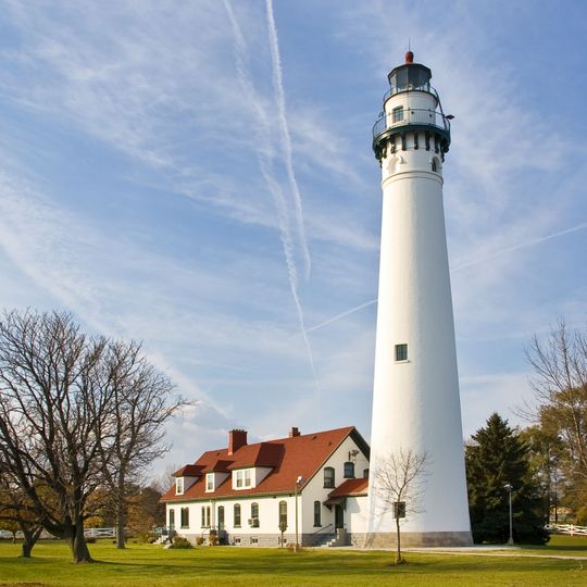 Wind Point Light