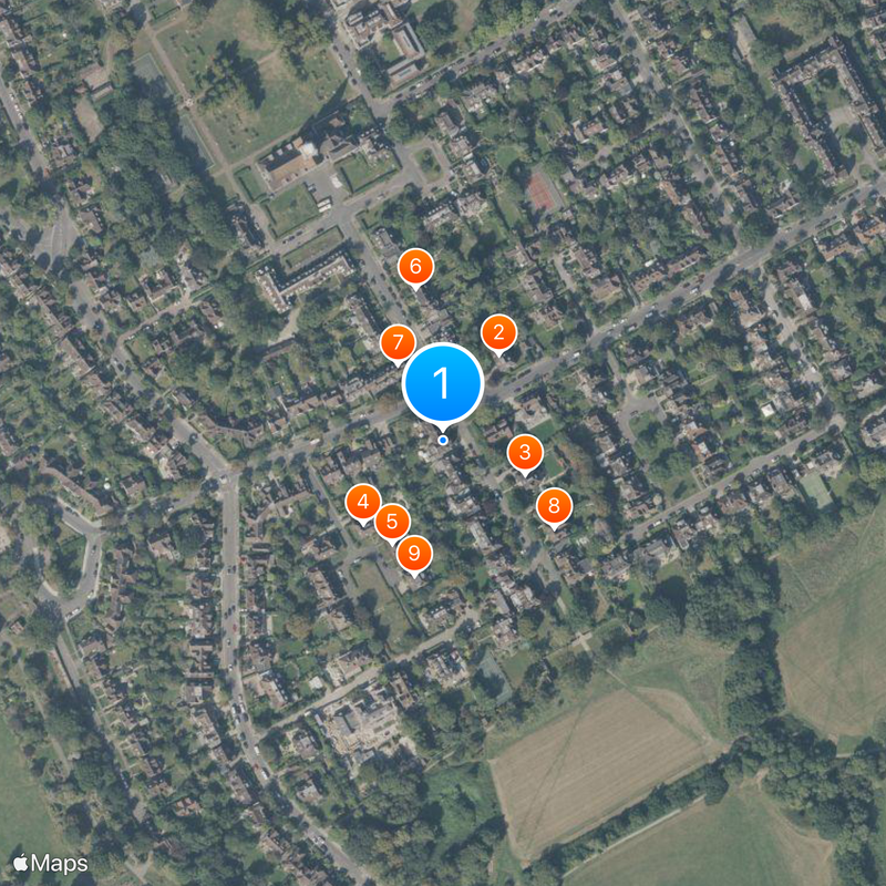 Hermione granger house Mapa