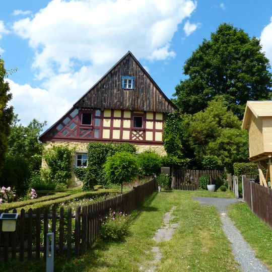 Cultural heritage D-4-75-168-54 in Schwarzenbach an der Saale