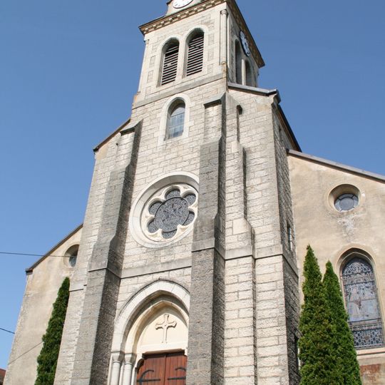 Église Saint-Pierre de Villieu