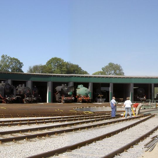 Ampflwang coal railway