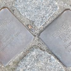 Stolperstein à la mémoire de Richard Bruno Franz