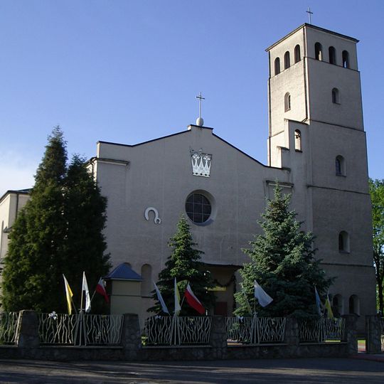 Zespół kościoła Wniebowzięcia NMP