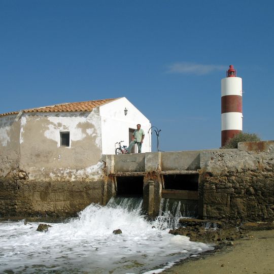 Olhao Tide Mill Light
