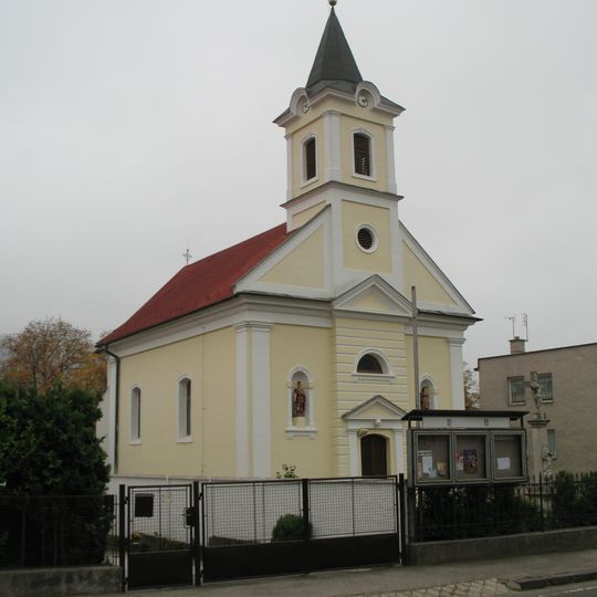 Kostol Nepoškvr. počatia P. M.