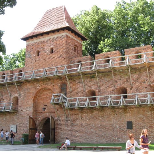 West Gate in Frombork