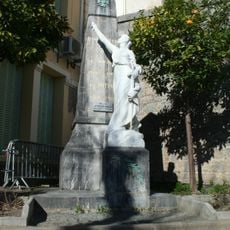 Roquebrun war memorial