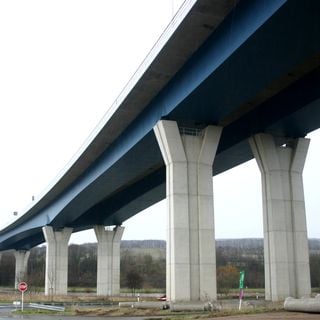 Viadukt von Schengen