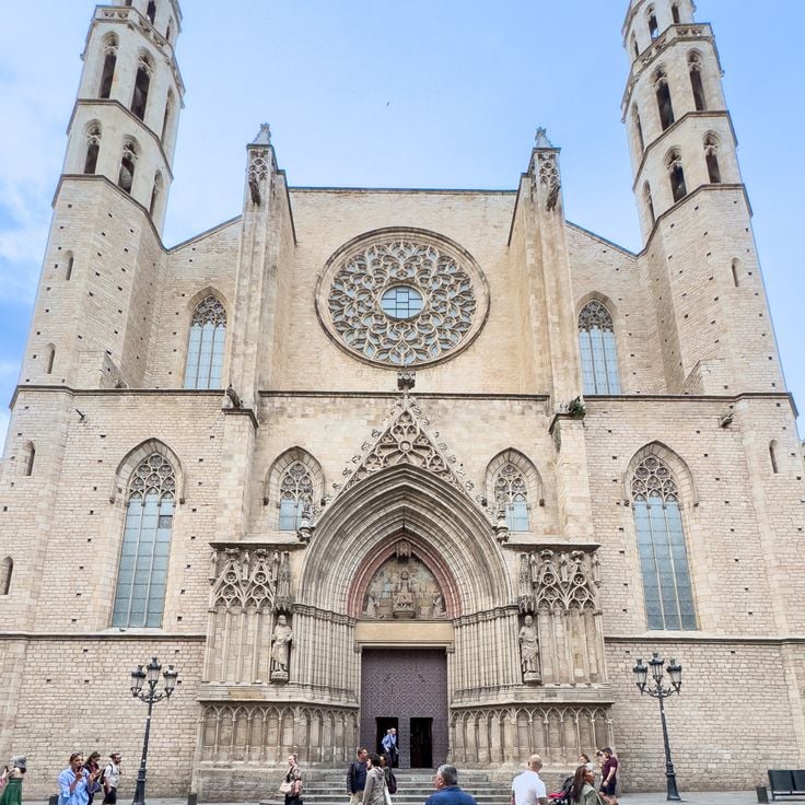 Basilika Santa Maria del Mar