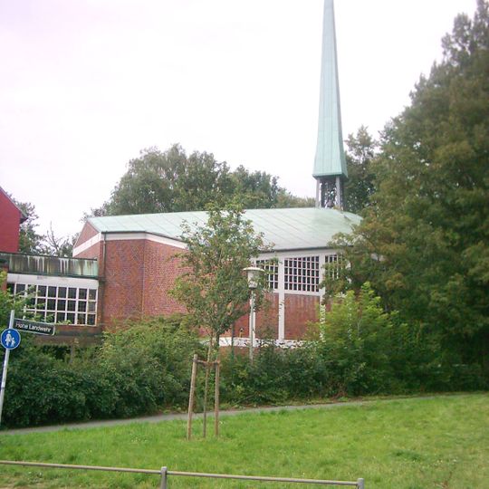 Kirche zur Heiligen Dreieinigkeit, Hamburg-Hamm
