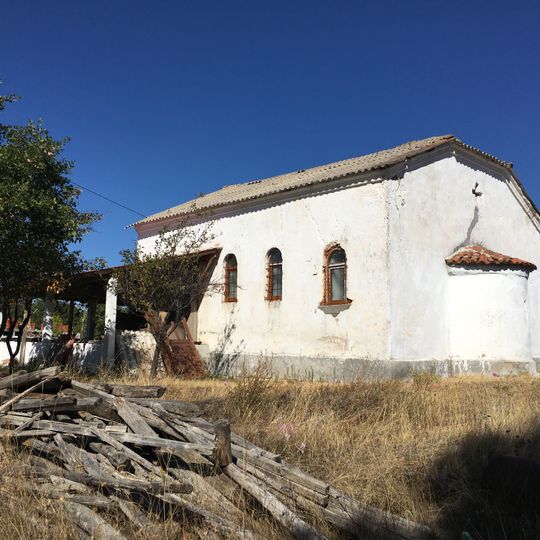 Ascension of Jesus Church, Pogulevo